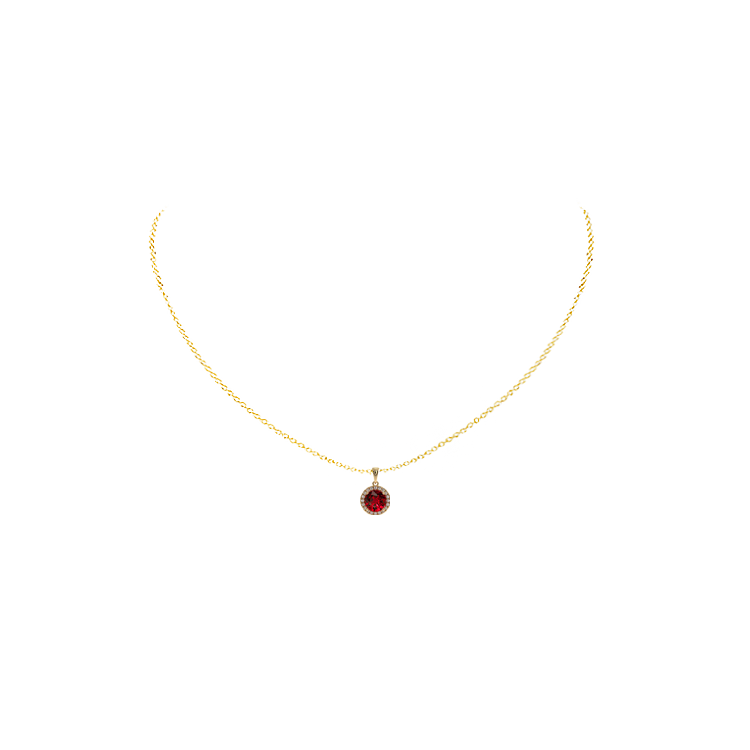 Jewelry image on model