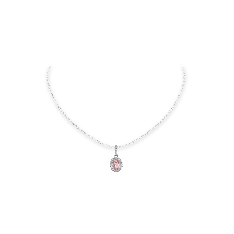 Jewelry image on model