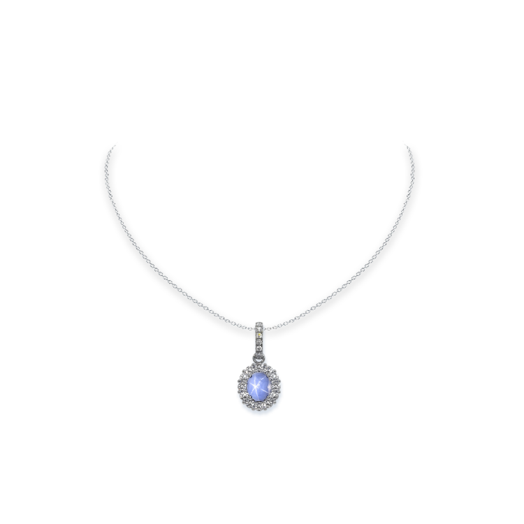 Jewelry image on model