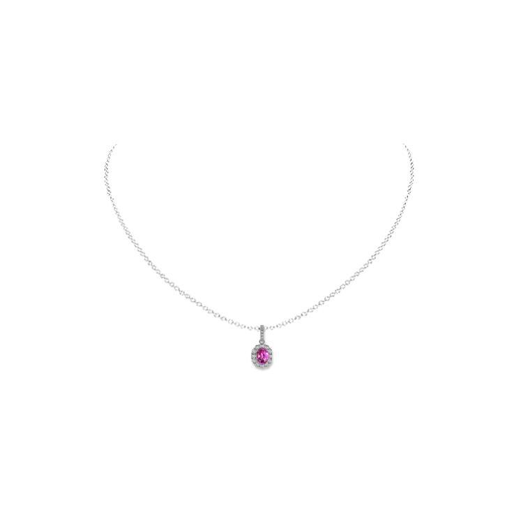 Jewelry image on model