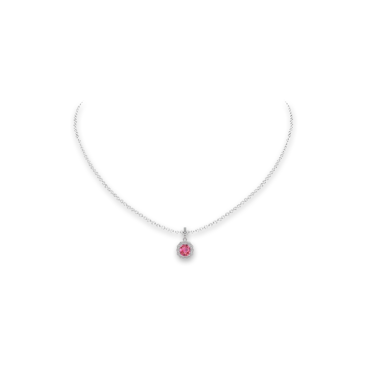 Jewelry image on model