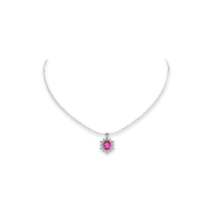 Jewelry image on model