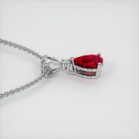 1.02 Ct. Ruby Pendant, Platinum 950 3