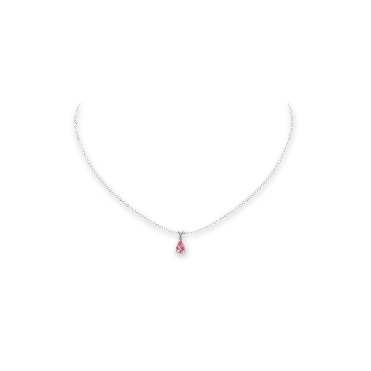 Jewelry image on model