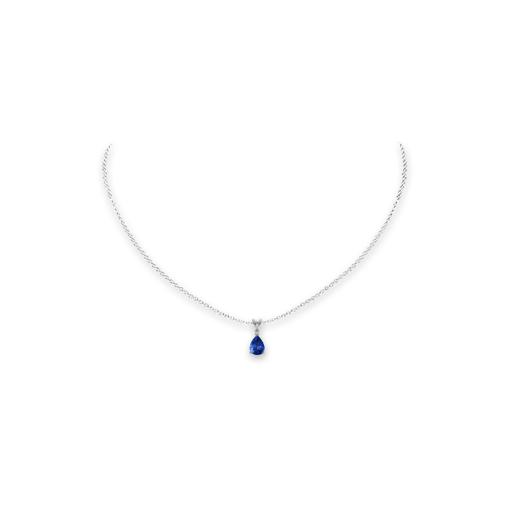 Jewelry image on model