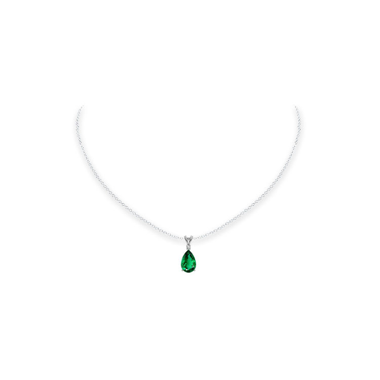 Jewelry image on model