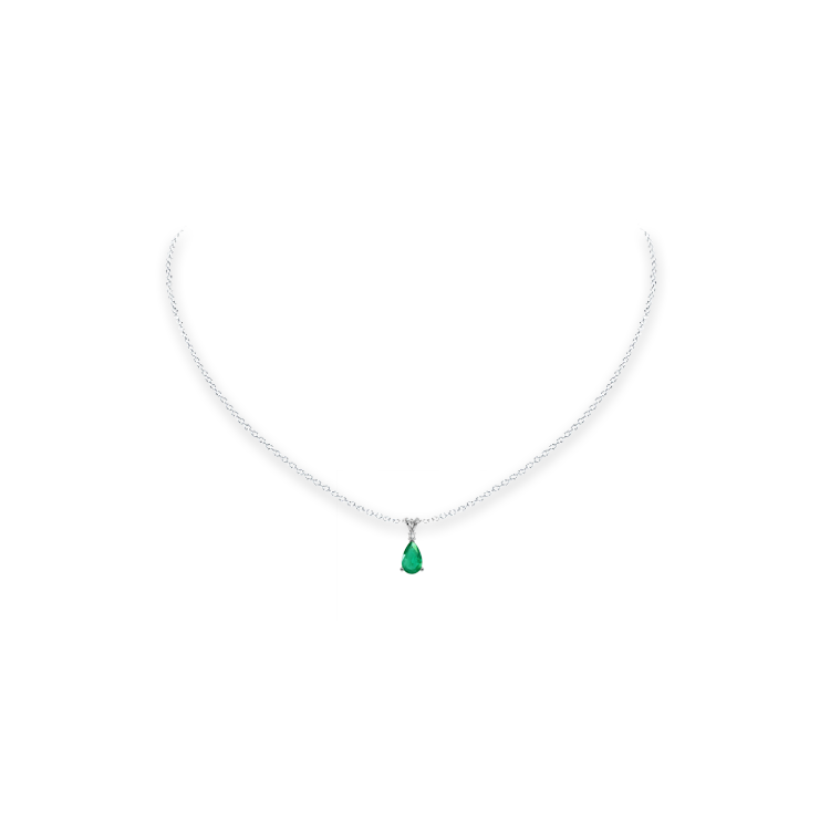 Jewelry image on model