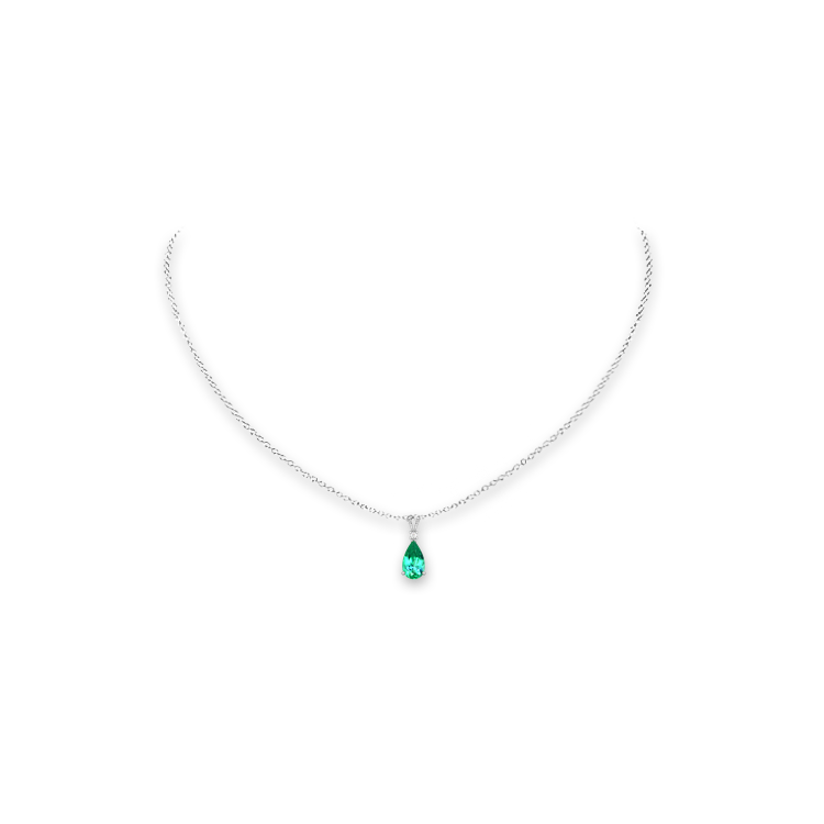 Jewelry image on model