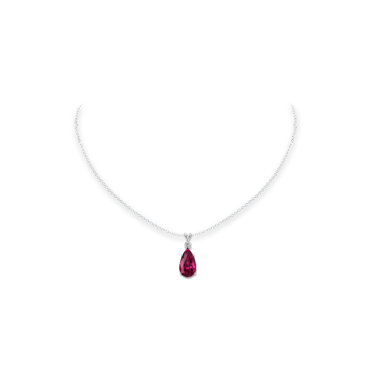 Jewelry image on model