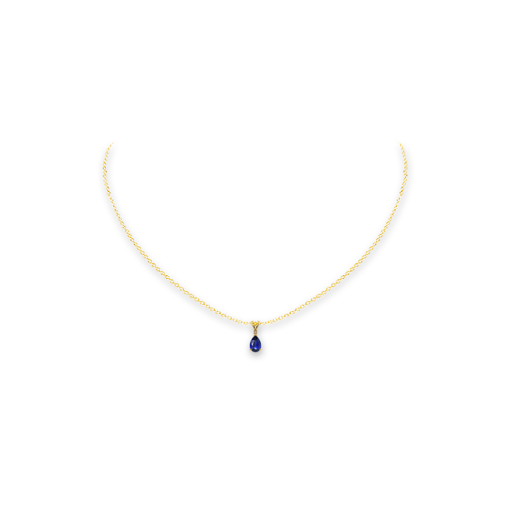 Jewelry image on model