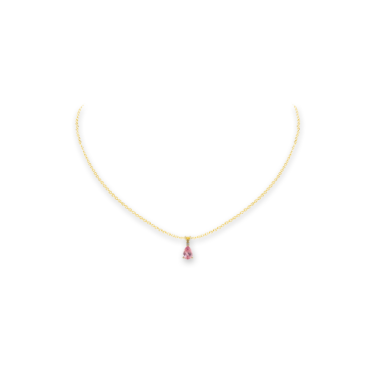 Jewelry image on model