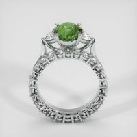 2.84 Ct. Sapphire Ring, Platinum 950 3