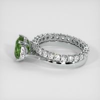 2.84 Ct. Sapphire Ring, Platinum 950 4