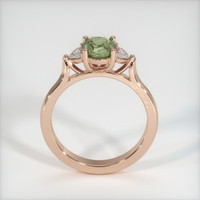 1.33 Ct. Sapphire Ring, 18K Rose Gold 3