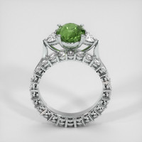 2.84 Ct. Sapphire Ring, 14K White Gold 3