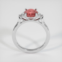 2.06 Ct. Sapphire Ring, 18K White Gold 3