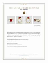 Jewelry Appraisal
