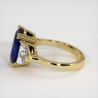 5.75 Ct. Sapphire Ring, 18K Yellow Gold 4