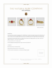 Jewelry Appraisal