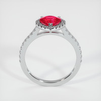 Ruby Ring 1.04 Ct. Platinum 950 Preview