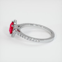 Ruby Ring 1.04 Ct. Platinum 950 Preview