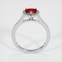 Ruby Ring 0.69 Ct., Platinum 950 Preview