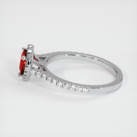 Ruby Ring 0.69 Ct., Platinum 950 Preview