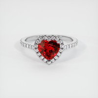 Ruby Ring 1.43 Ct., Platinum 950 Preview