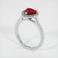 Ruby Ring 1.43 Ct., Platinum 950 Preview