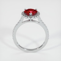 Ruby Ring 1.43 Ct., Platinum 950 Preview