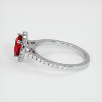Ruby Ring 1.43 Ct., Platinum 950 Preview