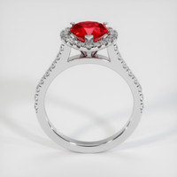 1.68 Ct. Ruby Ring, Platinum 950 3