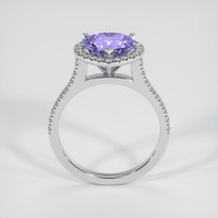 2.69 Ct. Sapphire Ring, Platinum 950 3