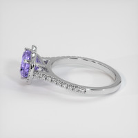 2.69 Ct. Sapphire Ring, Platinum 950 4