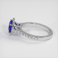 1.26 Ct. Sapphire Ring, Platinum 950 4