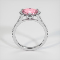 2.01 Ct. Pink Sapphire Ring, Platinum 950 3