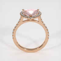 3.51 Ct. Sapphire Ring, 14K Rose Gold 3