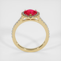 Ruby Ring 1.04 Ct., 14K Yellow Gold Preview