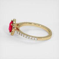 Ruby Ring 1.04 Ct., 14K Yellow Gold Preview
