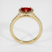 Ruby Ring 0.80 Ct., 14K Yellow Gold Preview