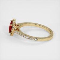 Ruby Ring 0.80 Ct., 14K Yellow Gold Preview