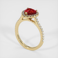 Ruby Ring 1.43 Ct., 14K Yellow Gold Preview