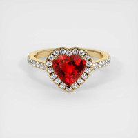 Ruby Ring 1.65 Ct., 14K Yellow Gold Preview