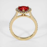 Ruby Ring 1.65 Ct., 14K Yellow Gold Preview