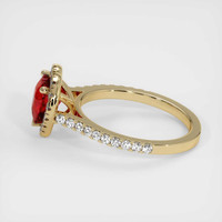 Ruby Ring 1.65 Ct., 14K Yellow Gold Preview