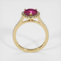 1.44 Ct. Ruby Ring, 14K Yellow Gold 3