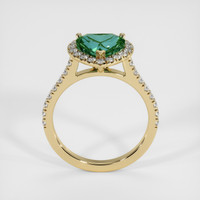 2.54 Ct. Sapphire Ring, 14K Yellow Gold 3