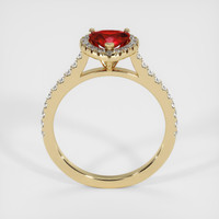 Ruby Ring 0.69 Ct., 18K Yellow Gold Preview