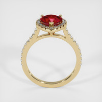 Ruby Ring 1.43 Ct., 18K Yellow Gold Preview