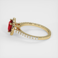 Ruby Ring 1.43 Ct., 18K Yellow Gold Preview